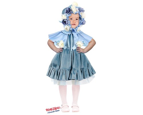 Costume di carnevale DAMINA DEI FIORI